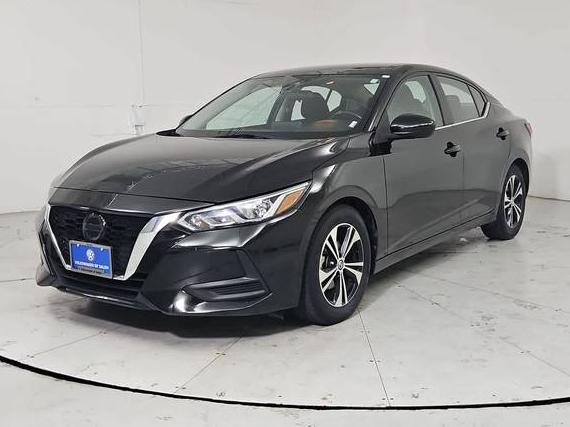 NISSAN SENTRA 2021 3N1AB8CV7MY283497 image NISSAN SENTRA 2021 3N1AB8CV7MY283497 image