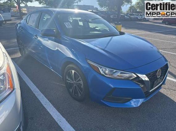 NISSAN SENTRA 2021 3N1AB8CVXMY293991 image