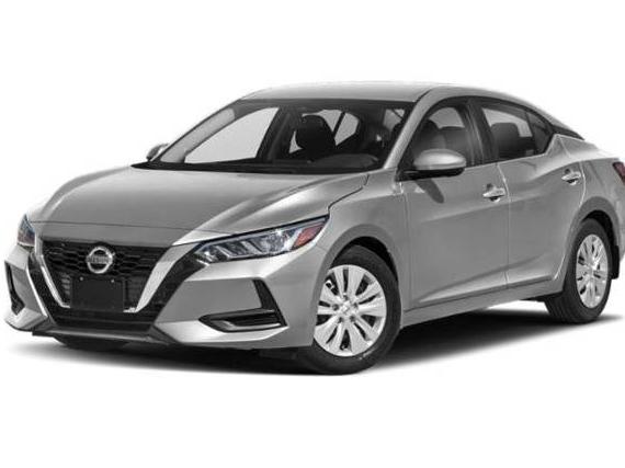 NISSAN SENTRA 2021 3N1AB8CV8MY259578 image