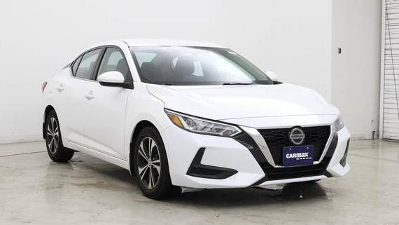 NISSAN SENTRA 2021 3N1AB8CV2MY268759 image