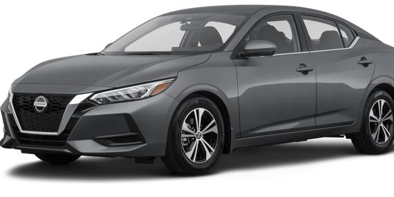 NISSAN SENTRA 2021 3N1AB8CVXMY262109 image