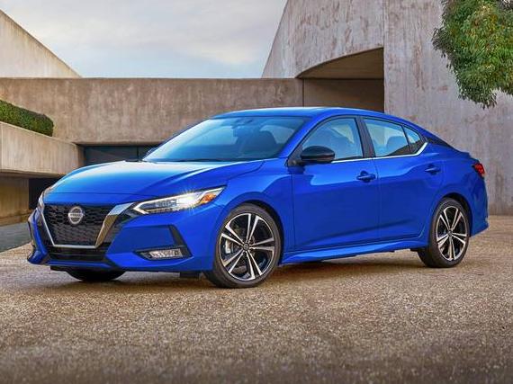 NISSAN SENTRA 2021 3N1AB8DV1MY313110 image