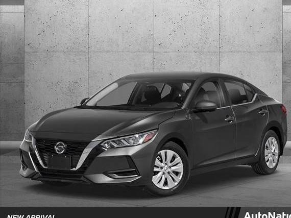 NISSAN SENTRA 2021 3N1AB8CV6MY201811 image