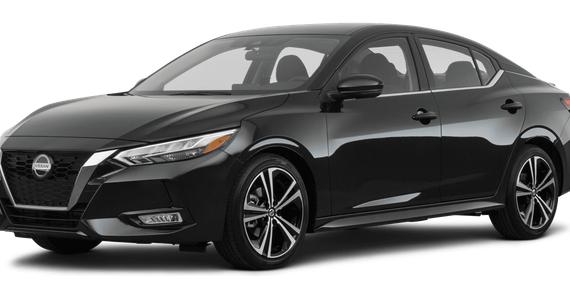 NISSAN SENTRA 2021 3N1AB8DVXMY291396 image