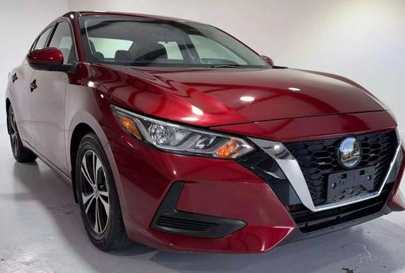 NISSAN SENTRA 2021 3N1AB8CV6MY321009 image