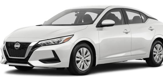NISSAN SENTRA 2021 3N1AB8BV1MY298675 image