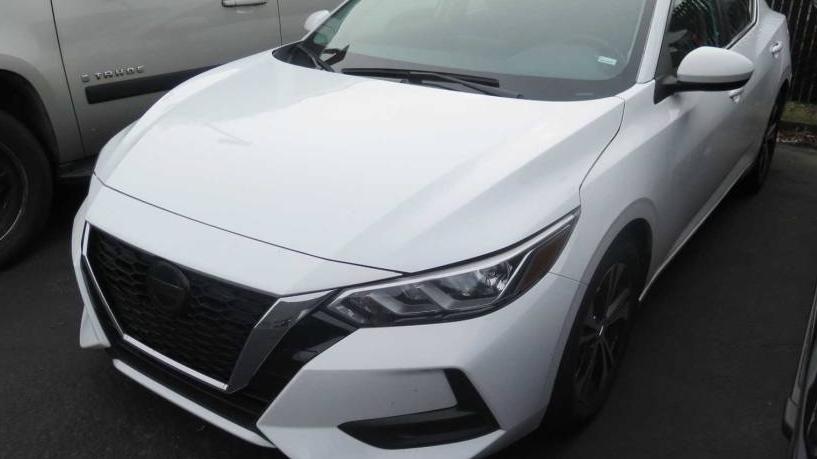 NISSAN SENTRA 2021 3N1AB8CV4MY215626 image