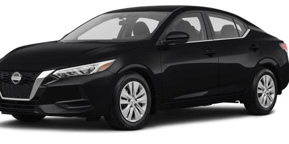 NISSAN SENTRA 2021 3N1AB8BV0MY290213 image