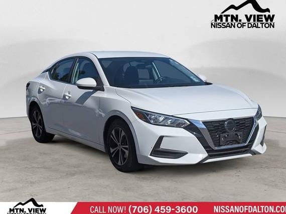 NISSAN SENTRA 2021 3N1AB8CV0MY292722 image