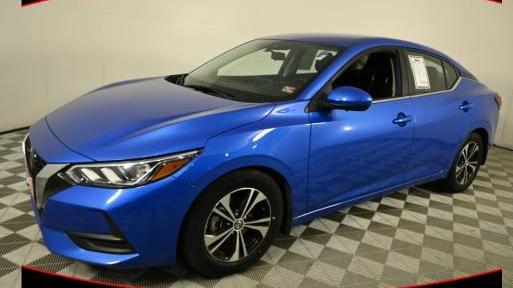 NISSAN SENTRA 2021 3N1AB8CV6MY204904 image