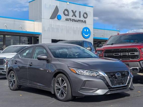 NISSAN SENTRA 2021 3N1AB8CV4MY213780 image