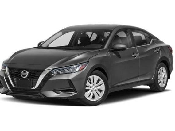 NISSAN SENTRA 2021 3N1AB8CV7MY249592 image