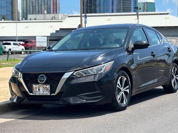 NISSAN SENTRA 2021 3N1AB8CV7MY238558 image NISSAN SENTRA 2021 3N1AB8CV7MY238558 image