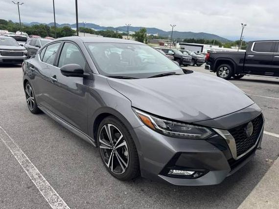 NISSAN SENTRA 2021 3N1AB8DV4MY282984 image