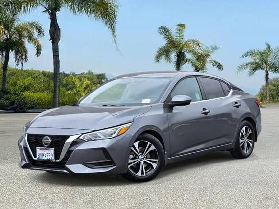 NISSAN SENTRA 2021 3N1AB8CV7MY245347 image