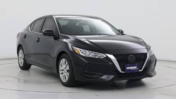 NISSAN SENTRA 2021 3N1AB8BV4MY321866 image