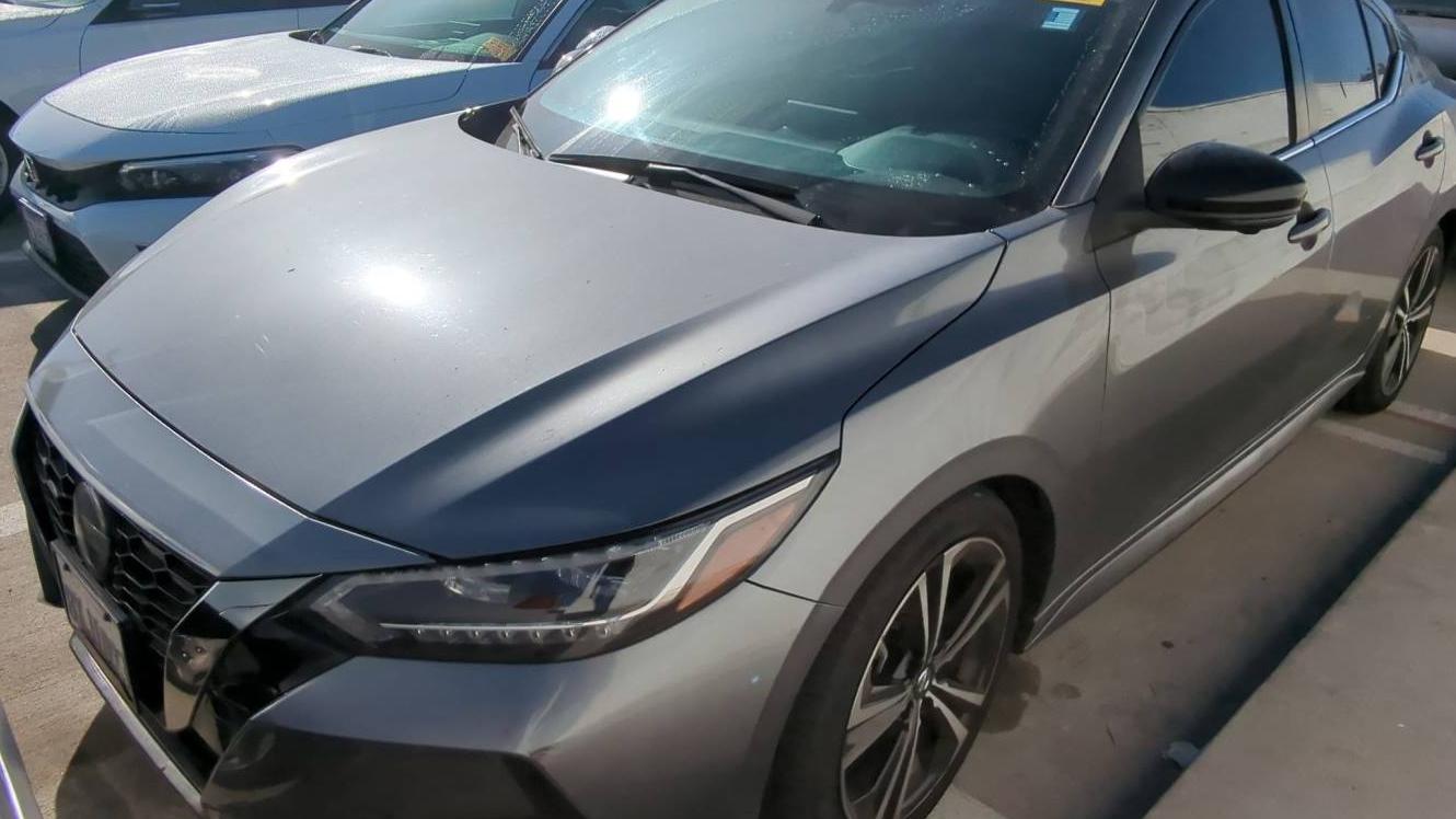 NISSAN SENTRA 2021 3N1AB8DV9MY247678 image