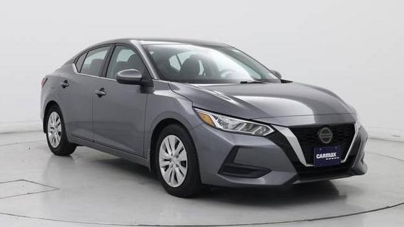NISSAN SENTRA 2021 3N1AB8BV0MY243750 image