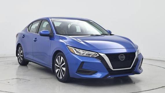NISSAN SENTRA 2021 3N1AB8CV4MY209566 image