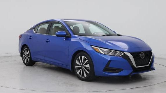 NISSAN SENTRA 2021 3N1AB8CV1MY242959 image