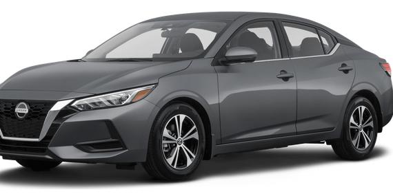 NISSAN SENTRA 2021 3N1AB8CV9MY265535 image