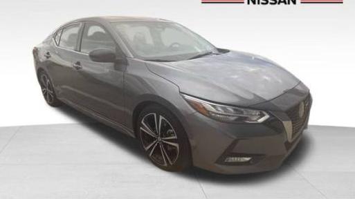 NISSAN SENTRA 2021 3N1AB8DVXMY247527 image