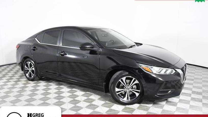 NISSAN SENTRA 2021 3N1AB8CV1MY264508 image