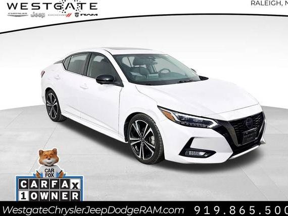 NISSAN SENTRA 2021 3N1AB8DV4MY217844 image