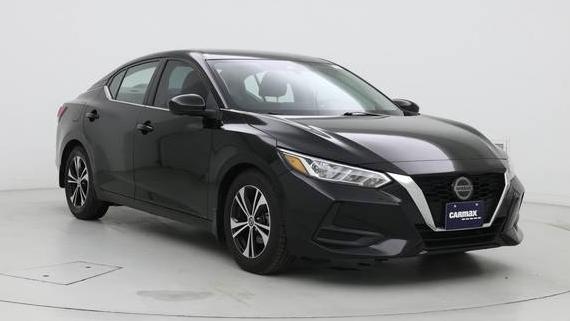NISSAN SENTRA 2021 3N1AB8CV2MY214376 image