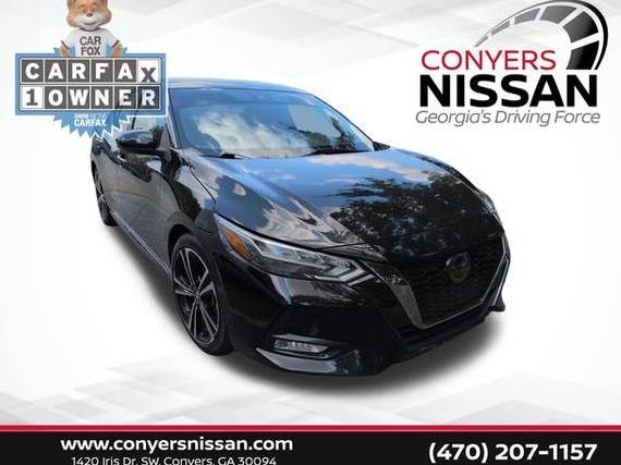 NISSAN SENTRA 2021 3N1AB8DV0MY251702 image NISSAN SENTRA 2021 3N1AB8DV0MY251702 image