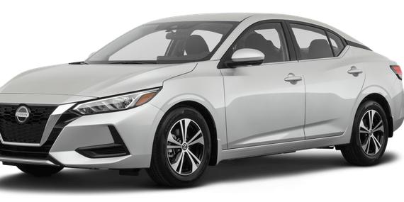 NISSAN SENTRA 2021 3N1AB8CVXMY293151 image