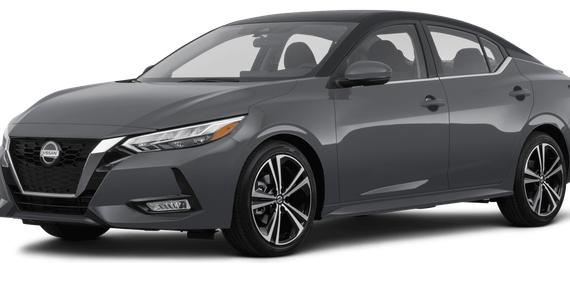NISSAN SENTRA 2021 3N1AB8DV7MY277861 image