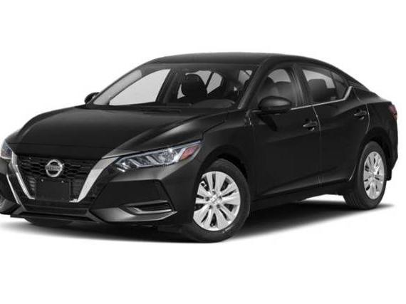 NISSAN SENTRA 2021 3N1AB8CV2MY321072 image