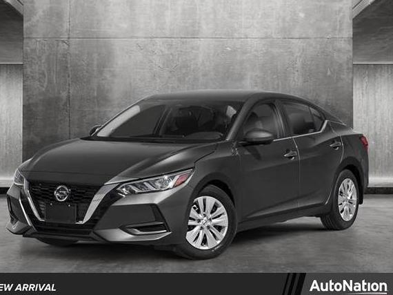 NISSAN SENTRA 2021 3N1AB8BV5MY252928 image