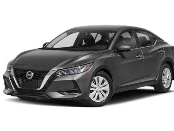 NISSAN SENTRA 2021 3N1AB8CVXMY265494 image