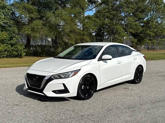 NISSAN SENTRA 2021 3N1AB8CV3MY280824 image