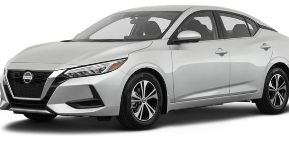 NISSAN SENTRA 2021 3N1AB8CV9MY255815 image