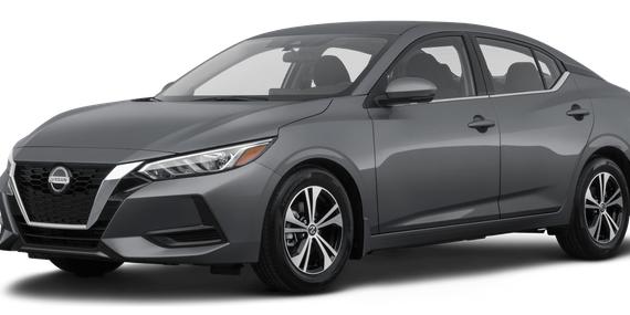 NISSAN SENTRA 2021 3N1AB8CV9MY232423 image