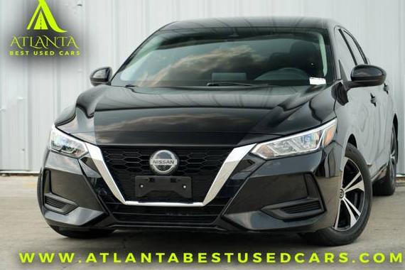 NISSAN SENTRA 2021 3N1AB8CV8MY275084 image