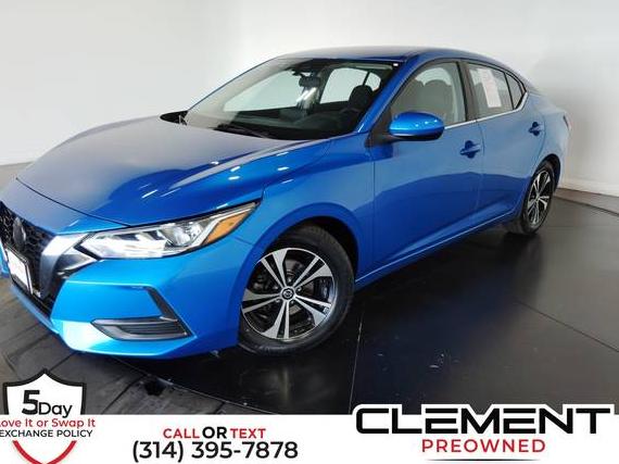 NISSAN SENTRA 2021 3N1AB8CVXMY319036 image NISSAN SENTRA 2021 3N1AB8CVXMY319036 image