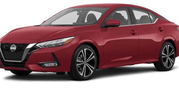 NISSAN SENTRA 2021 3N1AB8DV2MY223125 image