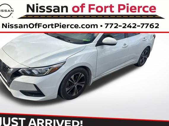 NISSAN SENTRA 2021 3N1AB8CV1MY207435 image