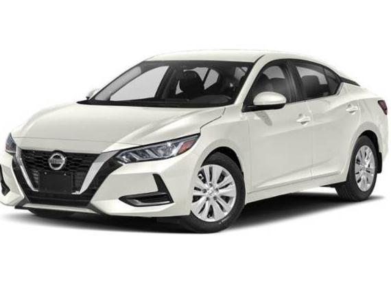 NISSAN SENTRA 2021 3N1AB8CV0MY327887 image