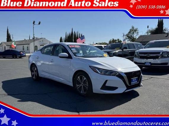 NISSAN SENTRA 2021 3N1AB8CV1MY242394 image