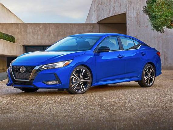 NISSAN SENTRA 2021 3N1AB8DV0MY208381 image