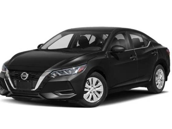 NISSAN SENTRA 2021 3N1AB8BV8MY309154 image