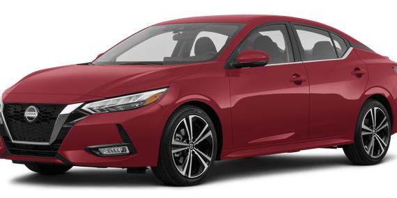 NISSAN SENTRA 2021 3N1AB8DVXMY326275 image