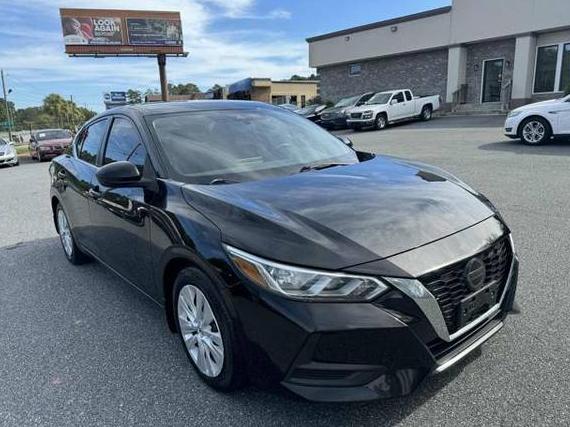 NISSAN SENTRA 2021 3N1AB8BV6MY248516 image