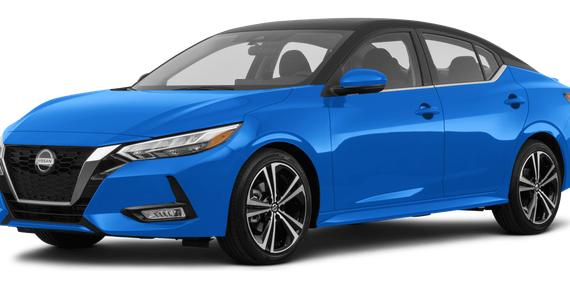 NISSAN SENTRA 2021 3N1AB8DV0MY227495 image