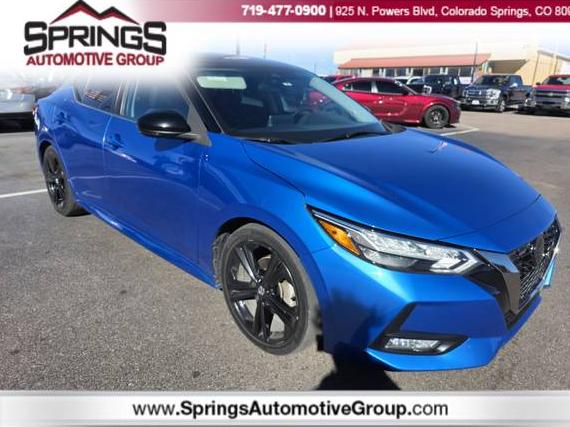 NISSAN SENTRA 2021 3N1AB8DV5MY246947 image NISSAN SENTRA 2021 3N1AB8DV5MY246947 image